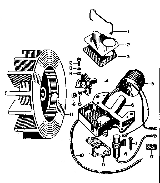 Magneto 610582