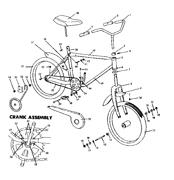 Unit parts