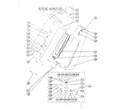 Kenmore 1753192180 transmission and bag assembly diagram