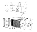 Emerson 8C11Y-410 unit parts diagram