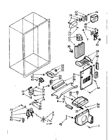 Air flow and control parts