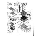 Kenmore 1067620611 liner parts diagram