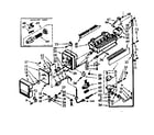 Kenmore 1067620661 ice maker parts diagram