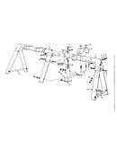 Frame assembly no. 83a