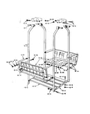 Lawnswing assembly no. 23a