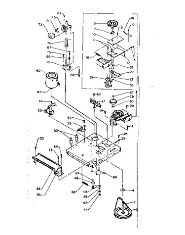 8-track mechanism