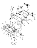 Chassis and rear mounted assy.