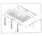 Sears 67364026 unit parts diagram
