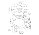 Sears 76897910150 turntable assembly diagram