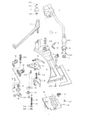 Pickup arm assembly and ornament arm base