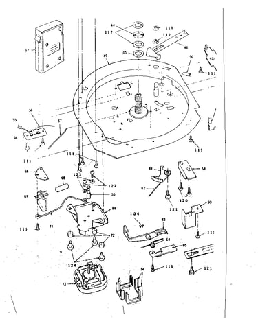 Base plate assembly
