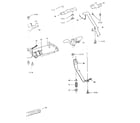 Sears 76897910150 select and start rod assembly diagram