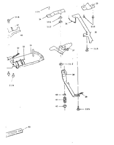 Select and start rod assembly