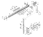 Craftsman 139664753 rail assembly diagram