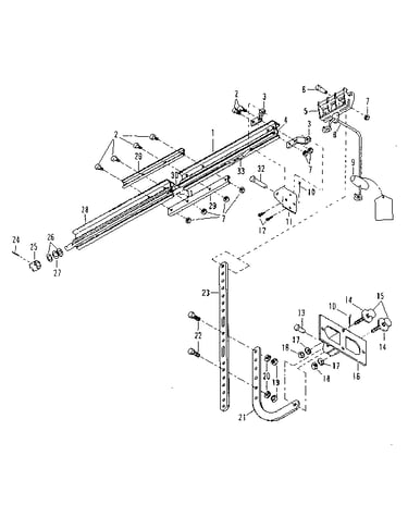 Rail assembly
