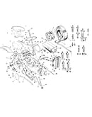 Steering and tire assembly
