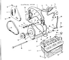 Craftsman 91725010 electrical system diagram