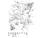 Craftsman 91725011 engine diagram