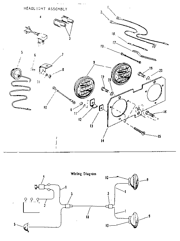 Headlight assembly