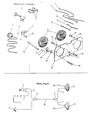 Headlight assembly