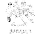 Craftsman 91725040 drive assembly diagram