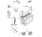 Craftsman 91725050 electrical system diagram