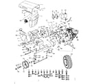 Craftsman 91725051 engine diagram