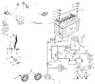 Craftsman 91725051 electrical system diagram