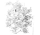 Craftsman 91725070 drive assembly diagram