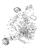 Seat and steering assembly