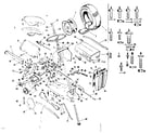 Craftsman 917250800-1987 drive assembly diagram