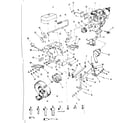 Craftsman 91725091 engine diagram
