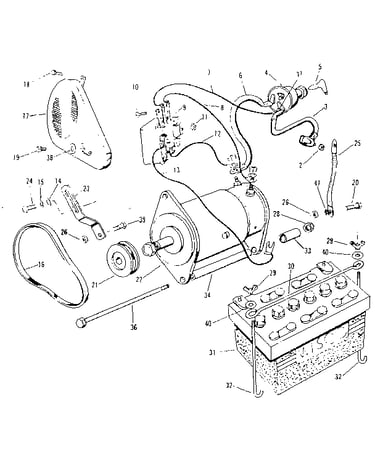 (electric starter)
