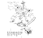 Craftsman 91725110 drive assembly diagram