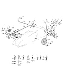 Idler & braking assembly