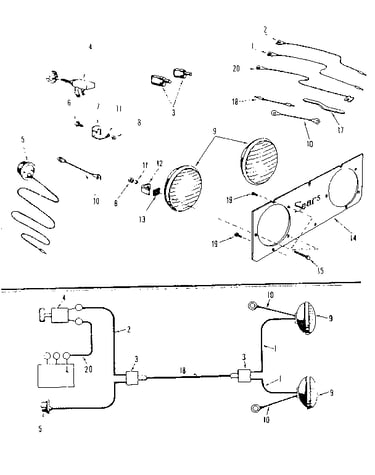 Headlight assembly