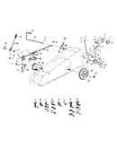 Idler & braking assembly