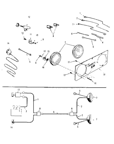 Headlight assembly