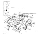 Craftsman 91725111 transaxle diagram