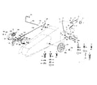Craftsman 91725120 brake assembly diagram