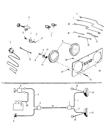 Headlight assembly
