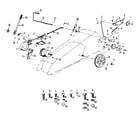 Craftsman 91725121 brake assembly diagram