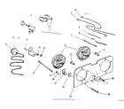 Craftsman 91725230 headlight assembly diagram