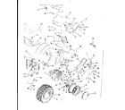 Craftsman 917253001 chassis assembly diagram