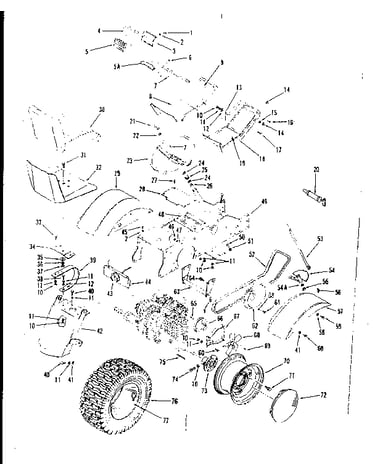 Chassis assembly