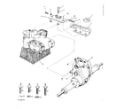 Craftsman 917253001 complete drive assembly diagram