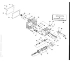Craftsman 917253001 hydro gear assembly diagram