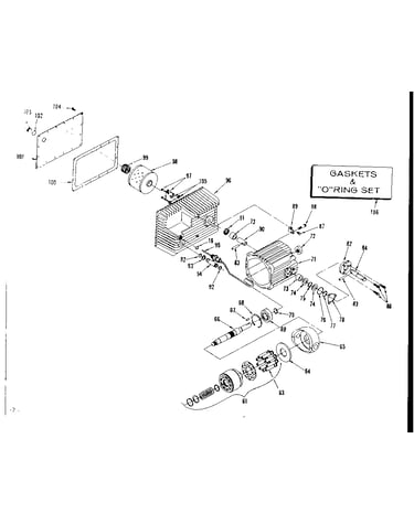 Hydro gear assembly