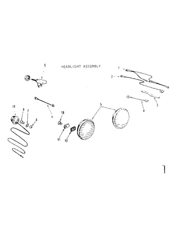 Headlight assembly