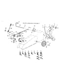 Idler & braking assembly